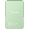Външна батерия Verbatim Charge 'n' Go Power Bank with Stand Magnetic Wireless 10000mAh Green