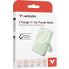 Външна батерия Verbatim Charge 'n' Go Power Bank with Stand Magnetic Wireless 10000mAh Green