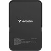Външна батерия Verbatim Charge 'n' Go Power Bank with Stand Magnetic Wireless 10000mAh Black