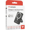 Външна батерия Verbatim Charge 'n' Go Power Bank with Stand Magnetic Wireless 10000mAh Black