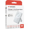 Външна батерия Verbatim Charge 'n' Go Power Bank with Stand Magnetic Wireless 10000mAh Blue