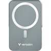 Външна батерия Verbatim Charge 'n' Go Power Bank with Stand Magnetic Wireless 10000mAh Grey