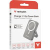 Външна батерия Verbatim Charge 'n' Go Power Bank with Stand Magnetic Wireless 10000mAh Grey