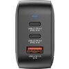 Зарядно устройство Verbatim Mini GaN Charger 70W 3 Port US plug with EU and UK adaptors