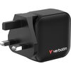 Зарядно устройство Verbatim Mini GaN Charger 70W 3 Port US plug with EU and UK adaptors
