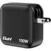 Зарядно устройство Verbatim Mini GaN Charger 100W 4 Port US plug with EU and UK adaptors