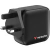 Зарядно устройство Verbatim Mini GaN Charger 100W 4 Port US plug with EU and UK adaptors