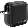 Зарядно устройство Verbatim Mini GaN Charger 100W 4 Port US plug with EU and UK adaptors