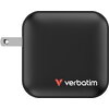 Зарядно устройство Verbatim Mini GaN Charger 100W 4 Port US plug with EU and UK adaptors