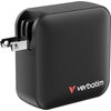 Зарядно устройство Verbatim Mini GaN Charger 165W 4 Port US plug with EU and UK adaptors