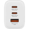 Зарядно устройство Verbatim Essentials GaN Charger 65W EU plug White
