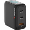 Зарядно устройство Verbatim Mini GaN Charger 100W with Display