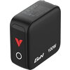 Зарядно устройство Verbatim Mini GaN Charger 100W with Display