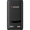 Зарядно устройство Verbatim Fold 'n' Go GaN Charger 65W EU plug Black