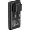Зарядно устройство Verbatim Fold 'n' Go GaN Charger 65W EU plug Black