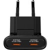 Зарядно устройство Verbatim Fold 'n' Go GaN Charger 65W EU plug Black