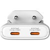 Зарядно устройство Verbatim Fold 'n' Go GaN Charger 65W EU plug White