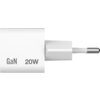Зарядно устройство Verbatim Mini GaN Charger 20W EU plug