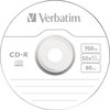 Медия Verbatim CD-R 52X SC SINGLE WRAP 700MB EXTRA PROTECTION