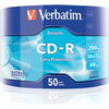 Медия Verbatim CD-R 700MB 52X EXTRA PROTECTION WRAP (50 PACK)