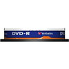 Медия Verbatim DVD-R AZO 4.7GB 16X MATT SILVER SURFACE (10 PACK)