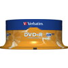 Медия Verbatim DVD-R AZO 4.7GB 16X MATT SILVER SURFACE (25 PACK)