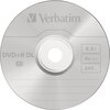 Медия Verbatim DVD+R DOUBLE LAYER 8.5GB 8X MATT SILVER SURFACE (5 PACK)