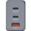 Зарядно устройство Verbatim GNC-65 GaN Charger 3 Port 65W USB A/C (EU/UK/US)
