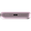 Външна батерия Verbatim MCP-10PK Power Pack 10000 mAh with UBS-C® PD 20W / Magnetic Wireless Charging 15W Pink