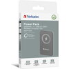 Външна батерия Verbatim MCP-5GY Power Pack 5000 mAh with UBS-C® PD 20W / Magnetic Wireless Charging 15W Grey