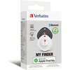 Проследяващо устройство Verbatim MYF-02 MyFinder Bluetooth Item Finder 2 pack Black/White