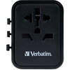 Адаптер Verbatim UTA-01 Universal Travel Adapter with 2 x USB-A ports