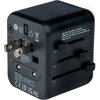 Адаптер Verbatim UTA-01 Universal Travel Adapter with 2 x USB-A ports