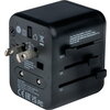 Адаптер Verbatim UTA-01 Universal Travel Adapter with 2 x USB-A ports