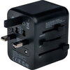 Адаптер Verbatim UTA-01 Universal Travel Adapter with 2 x USB-A ports