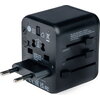 Адаптер Verbatim UTA-01 Universal Travel Adapter with 2 x USB-A ports