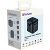 Адаптер Verbatim UTA-01 Universal Travel Adapter with 2 x USB-A ports