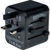 Адаптер Verbatim UTA-02 Universal Travel Adapter with USB-C PD 20W