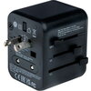 Адаптер Verbatim UTA-02 Universal Travel Adapter with USB-C PD 20W