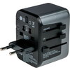 Адаптер Verbatim UTA-03 Universal Travel Adapter with USB-C PD 30W