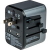 Адаптер Verbatim UTA-03 Universal Travel Adapter with USB-C PD 30W