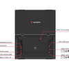 Монитор Verbatim Portable 15.6