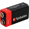 Батерия Verbatim ALKALINE BATTERY 9V 1 PACK (HANGCARD)