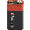 Батерия Verbatim ALKALINE BATTERY 9V 1 PACK (HANGCARD)