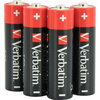 Батерия Verbatim ALKALINE BATTERY AA 4 PACK (HANGCARD)