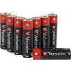 Батерия Verbatim ALKALINE BATTERY AA 8 PACK (HANGCARD)