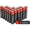 Батерия Verbatim ALKALINE BATTERY AAA 20 PACK (HANGCARD)