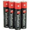 Батерия Verbatim ALKALINE BATTERY AAA 4 PACK (HANGCARD)