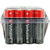 Батерия Verbatim ALKALINE BATTERY AA 24 PACK (BOX)