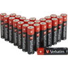 Батерия Verbatim ALKALINE BATTERY AA 24 PACK (BOX)